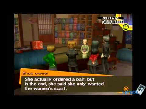 Let's Play Persona 4 Pt. 26 Crazy Hyenas