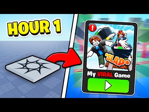 Ich habe in 24 Stunden ein VIRALES Roblox-Spiel gemacht