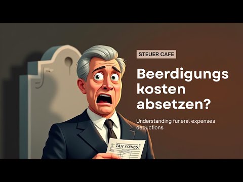 Beerdigungskosten von der Steuer absetzen? Das müssen Sie wissen!