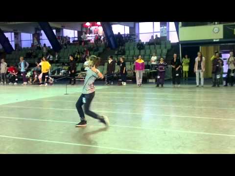 IDO Estonian Open Championship 2011 - HIP HOP SOLO 3rd place- JANINA SARANTŠINA [HD quality]