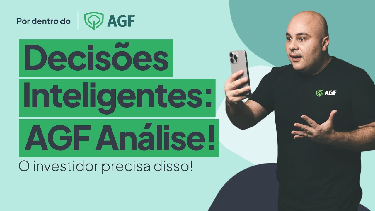AGF Análise: Mais Dados, Melhores Decisões, Mais Lucros!