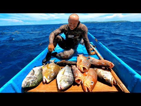 INDO TALES - EPISODE 27 Mangrove jacks and maori seaperch.. cooking fish with tomato and pineapple