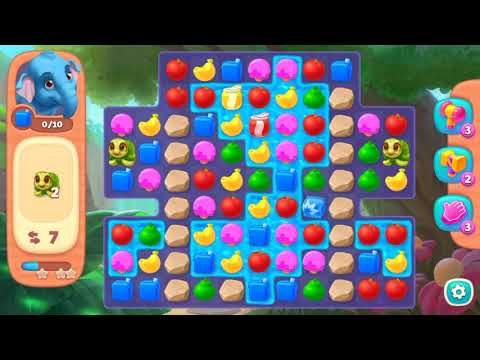 Wildscapes Level 96 Walkthrough