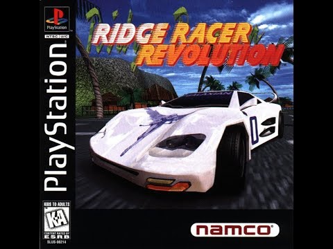 PS1 Longplay - Ridge Racer Revolution