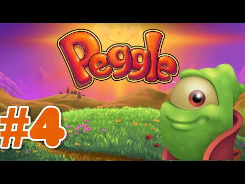 CHUZZEL-EASTER EGGS?! - Peggle Deluxe #4