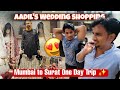 Aadil S Wedding Shopping Ring Road Market One Day Trip To Surat From Mumbai Shopping Vlog