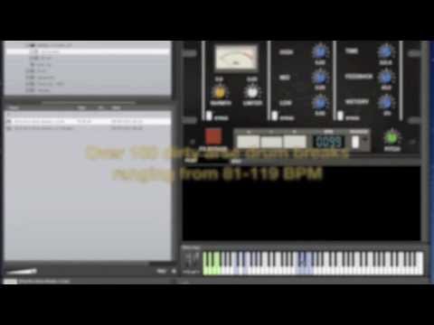 Free Download Dirty Arse Drum Breaks Vol.2 KONTAKT