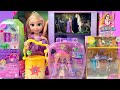 Unboxing And Review Of Disney Tangled Toys Collection