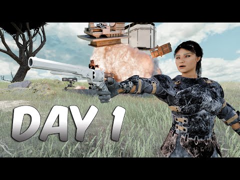 How A 5,000 Hours SOLO Claims A Hidden Cave On WIPE DAY...