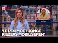'Hoop dat Marin Le Pen jonge kiezers kan mobiliseren te gaan stemmen'- Reinette over FR verkiezingen