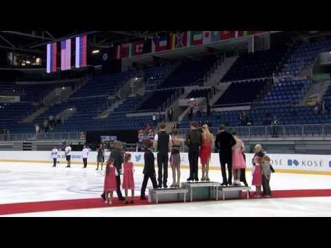 2015 ISU Junior Grand Prix Bratislava Ice Dance Awards