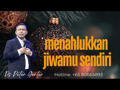 MENAHLUKKAN JIWAMU SENDIRI  -  PETER GUNTUR