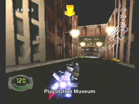 Jet Moto 3 Playstation