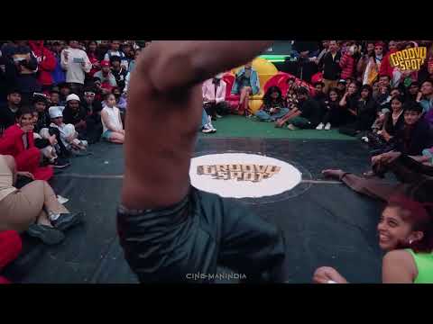 waacking semi finals Utkarsh Vs Buddha | groovyspot 2023