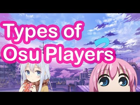 Types of osu! Players