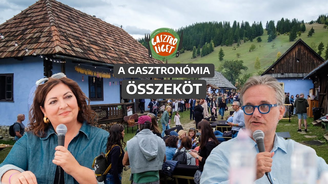 Nyáry Krisztián és Mautner Zsófia a Déryné-féle töltött káposztáról és az identitásról