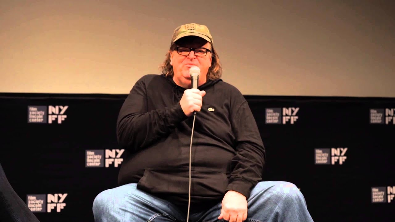 "Where to Invade Next" Press Conference | Michael Moore | NYFF53