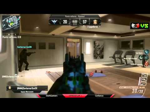 Cerberus vs DarkGamers   Black Ops II Xbox360   Final Open Cup 1 Temporada 5