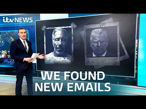 Was Prince Andrew planning to start a business with Jeffrey Epstein? | ITV News