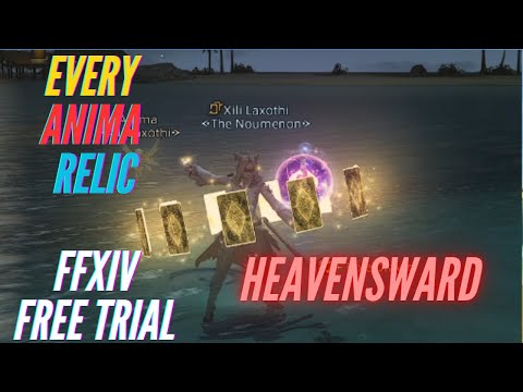 FFXIV - Every Heavensward Anima Relic on Free Trial