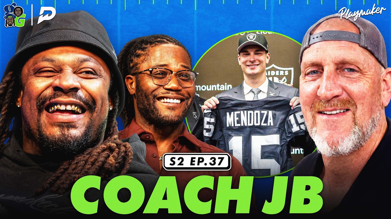 Coach JB & Marshawn React to NFL Draft 😳 | Why NIL is RUINING Junior Colleges