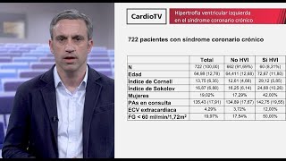 Hipertrofia ventricular izquierda en el síndrome coronario crónico. Alberto Cordero