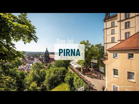 Das ist PIRNA - Stadtschönheiten in SACHSEN 💚🌇