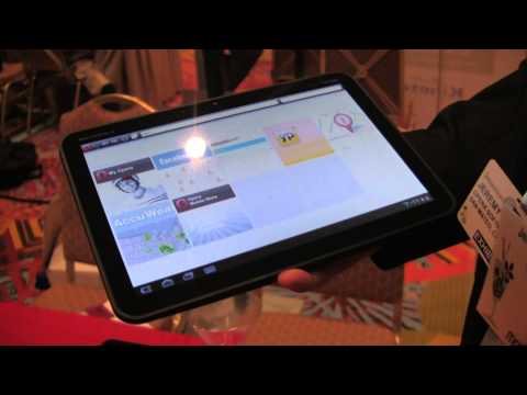Opera Mobile for Tablets Quick Look