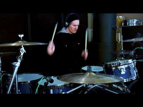 Iomair - Dance Of Eternal Insanity Drum Play-through (OFFICIAL VIDEO)