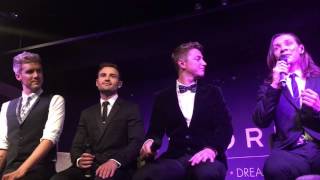 Collabro - For Good (Eastleigh Concorde Club 13/07/17)