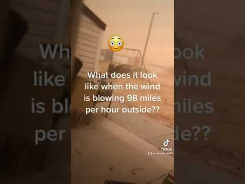 98 mph wind in SW Kansas