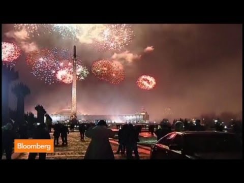 Fireworks in Crimea: Putin Celebrates Annexation