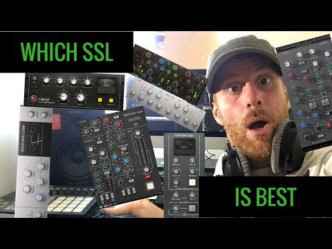 Best SSL Plugin Bundle - Waves, IK, UAD, NI, Softube