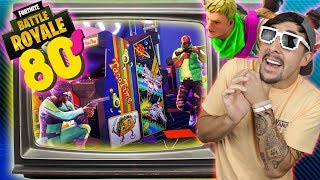 FORTNITE IN THE 80'S | RETRO FORTNITE IS A BETTER GAME | WHY YOU SHOULD PLAY RADICAL HEIGHTS