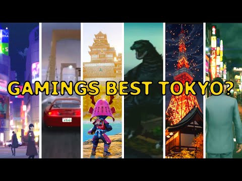 Comparing 10 Videogame Tokyos