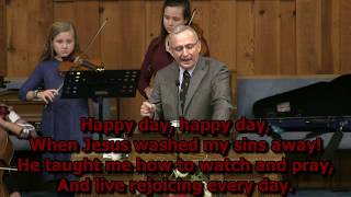 A Two-Fold Witness: God's Deliverance and A New Beginning-Pastor Dilbert Terry-12/30/2018 P. M.