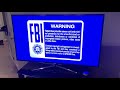 Opening To Finding Nemo Disc 1 Widescreen 2003 DVD Rated G