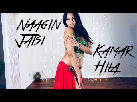 Naagin Jaisi Kamar Hila | Tony Kakkar | Bollywood Dance
