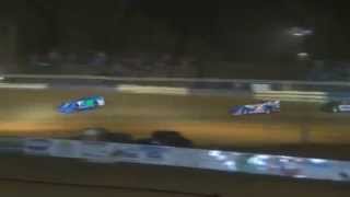 preview picture of video 'Tyler County Speedway FASTRAK Crate Late Model Feature 5-3-2014'