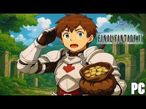 I Got Rich, Got Lost, and Almost Died | Final Fantasy XI Online Compilation