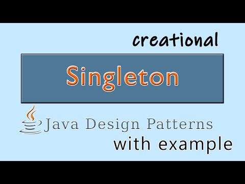 Singleton Design Pattern In Java Lazy And Eager Implementation