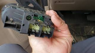 Fix! 1999-2004 Ford F250 F350 headlights and taillights not working