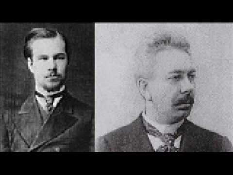 Taneyev, Sergei (1856-1915) and Pabst, Paul (1854-1897): Arensky - Suite no.2: I