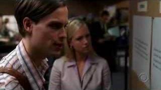 Esprits Criminels - Extrait VO : Yeah, creepy !