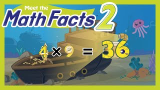 Meet the Math Facts Multiplication & Division - 4 x 9 = 36