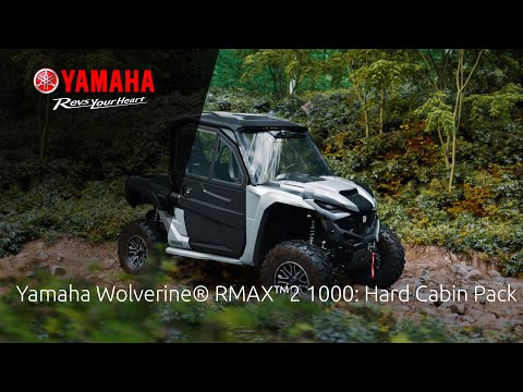 Yamaha Wolverine® RMAX™2 1000: Hard Cabin Pack