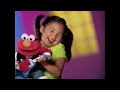 Rock Roll Elmo And Ernie Commercial 1999