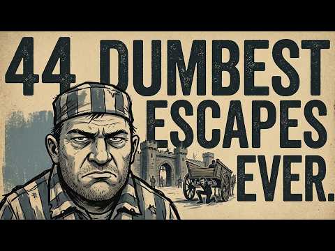 44 Dumbest Prison Escapes In History That Somehow Worked
