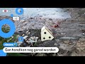 Wow: aardverschuiving spoelt acht huizen weg