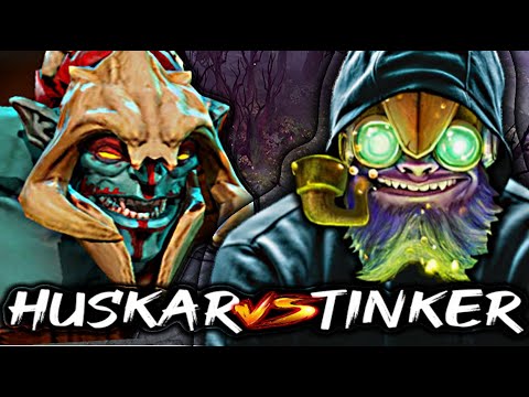 ( Lens Tinker vs Huskar ) Lens Tinker The Shiva's Lord | Dota 2 Tinker Gameplay |